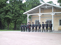 王宮前、衛兵の交代式１